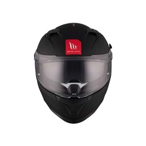 MT Kask Braker A1 Mat Siyah Motosiklet Kask - L Beden