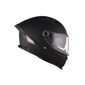 MT Kask Braker A1 Mat Siyah Motosiklet Kask - L Beden