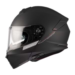 MT Kask Genesis Sv A1 Solıd Mat Siyah - L Beden