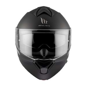 MT Kask Genesis Sv A1 Solıd Mat Siyah - L Beden