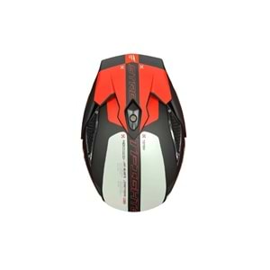 Kask Mt Street Fıghter Sv Totem B15 Mat İnci Kırmızı - S Beden