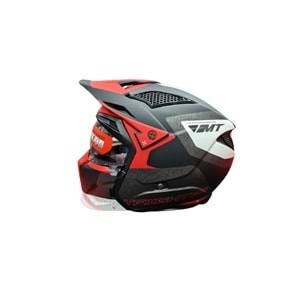 Kask Mt Street Fıghter Sv Totem B15 Mat İnci Kırmızı - S Beden