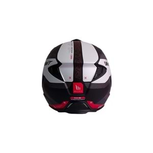 Kask Mt Street Fıghter Sv Totem B15 Mat İnci Kırmızı - S Beden