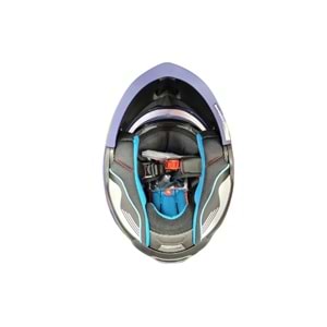 Kask Mt Street Fıghter Sv Totem B15 Mat İnci Kırmızı - S Beden
