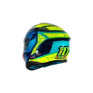 Kask Mt Targo S Dıogo Moreıra C7 Parlak Mavi - XL Beden