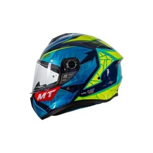 Kask Mt Targo S Dıogo Moreıra C7 Parlak Mavi - XL Beden