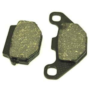067 DİSK BALATA ORGANİK BALATA SUZUKİ RB50, GSXR50, RG50, OR50, ZR50 SLKX (S3017)