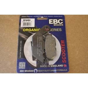 464 EBC ORGANİK BALATA YAMAHA YZFR25, MT25 ARKA, YBR125 YENİ MODEL ÖN (SFA464)
