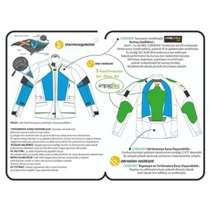 VENOM CİTY CORDURA MEVSİMLİK SİYAH MONT (M)