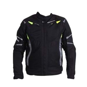 VENOM CİTY CORDURA MEVSİMLİK SİYAH MONT (XL)