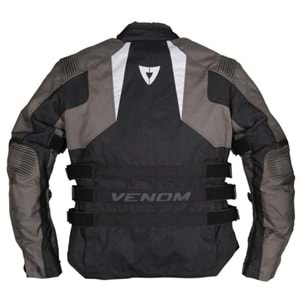 VENOM TOUREX GRİ YAZLIK MEVSİMLİK MONT (M)