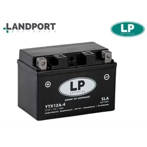 LP YT12A-SLA 12V-10 AMPER 175 CCA BAKIMSIZ AKÜ