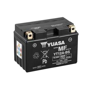 LP YT12A-SLA 12V-10 AMPER 175 CCA BAKIMSIZ AKÜ