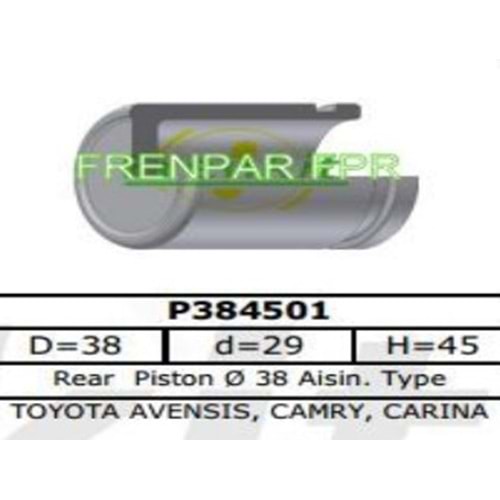 Fren Kaliper Pistonu Ön Toyota Avensis, Rav 4, Carina, Camry