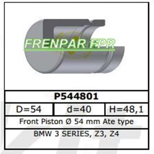 Fren Kaliper Pistonu Ön Bmw E36, E46