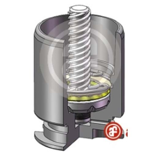 Fren Kaliper Pistonu Arka Sağ Alfa Romeo, Audi, Citroen, Fiat, Ford, Peugeot, Jaguar, Seat, Skoda, Vw (Mekanizmalı)