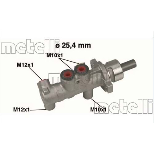 Fren Ana Merkezi Renault Master II, Opel Movano, Vivaro, Nissan İNTERSTAR -Abs