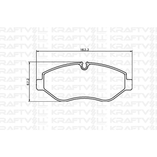 Disk Balata Iveco Daily III Tüm Modeller Ön -