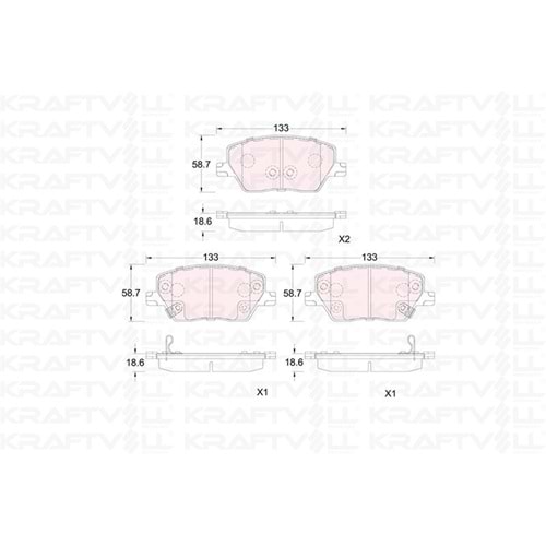 Disk Balata Fiat Egea Ön