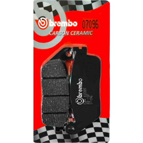 196 Brembo Karbon Seramik Fren Balatası Yamaha Mt01, Xmax250, Xmax400 (07096)