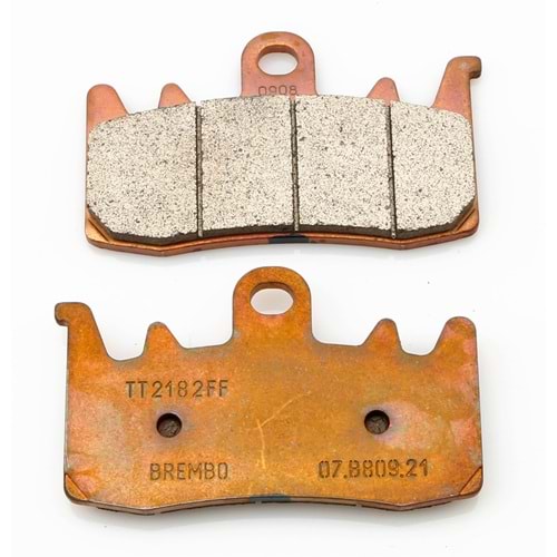 630 BREMBO Sinterli Ön Balata F800 R, R1200 GS, Ducati 1200 Monster (07BB3859)