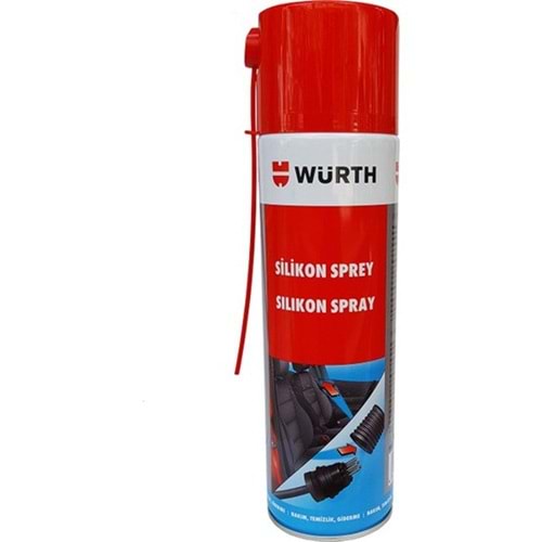 WÜRTH SİLİKON SPREYİ 500ML
