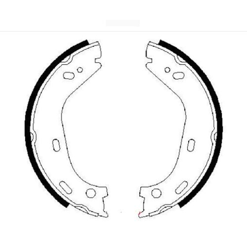 EL Fren Balata Mercedes 160, W114, W115, W111
