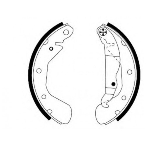 KampAna Balata Opel Astra F, Corsa C - Bosch