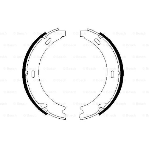 EL Fren Balata Mercedes 124-140-210 - Bosch