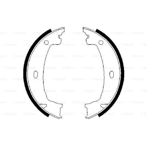 El Fren Balata Bmw 1(E81), E82-(E87), (E88), (F20), 3(E46), (E91), (E92) - Bosch