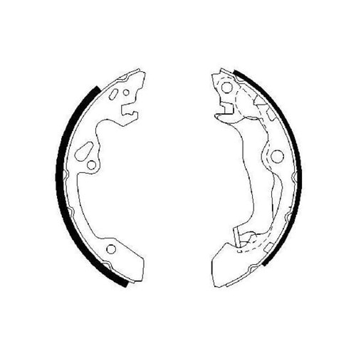 Kampana Balata Ford Focus I 98-04 Arka - Bosch