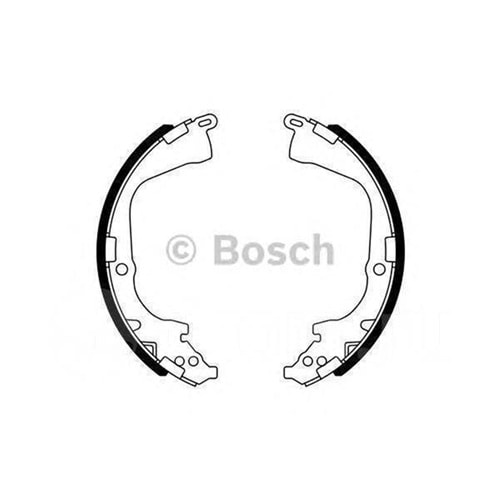 Kampana Balata Vw Amarok 2.0 TSI /TDI 2010> - Bosch