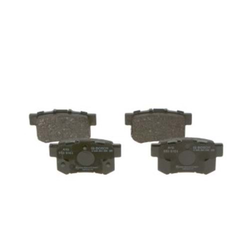 Disk Balata Honda Civic, Rover 600, Suzuki SX4, Swift Arka - Bosch