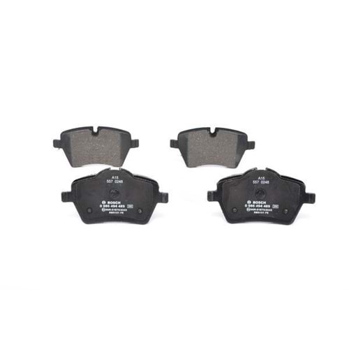 Disk Balata Mini Paceman, Countryman Ön - Bosch