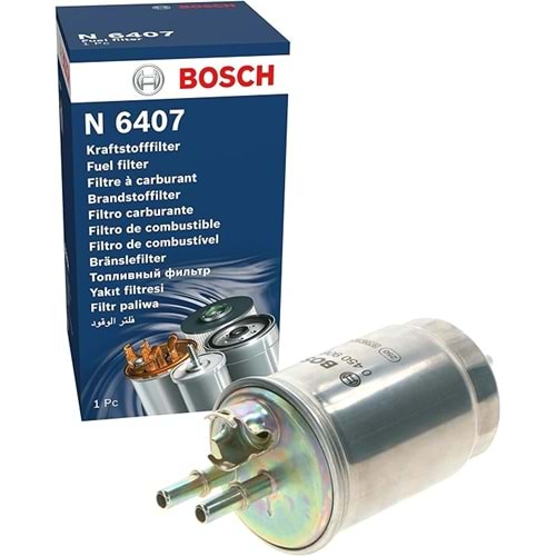 DİZEL YAKIT FİLTRESİ FORD CONNECT - BOSCH