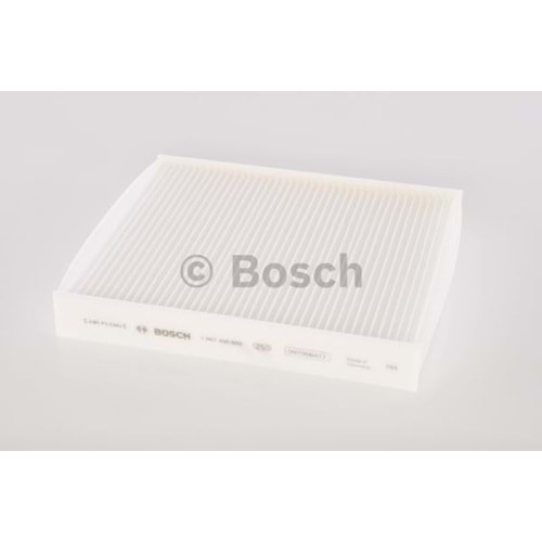 Polen Filtresi Vw Polo, Seat Toledo, Skoda Fabia, Audi A1 - Bosch