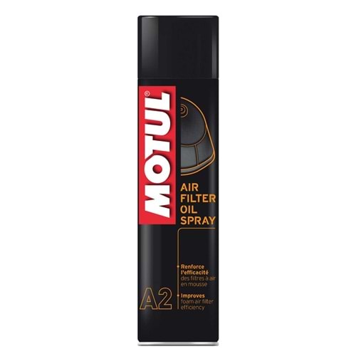 MOTUL A2 AİR FİLTER OİL SPRAY 400 ML
