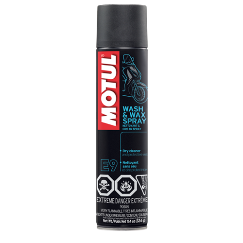 MOTUL E9 WASH & WAX SPRAY 400 ML