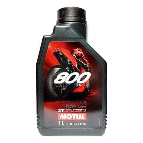 MOTUL 800 2T FL RACİNG 1 LT