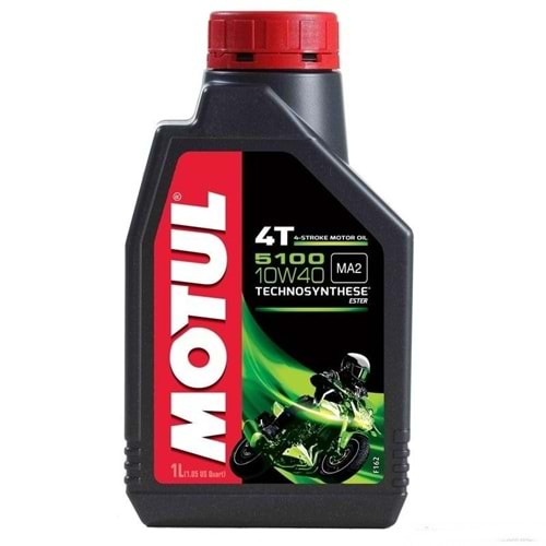 MOTUL 10W/40 4T 5100 SERİSİ 1 LT