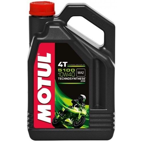 MOTUL 10W/40 4T 5100 SERİSİ 4 LT