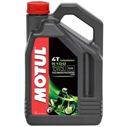 MOTUL 15W/50 4T 5100 SERİSİ 4 LT