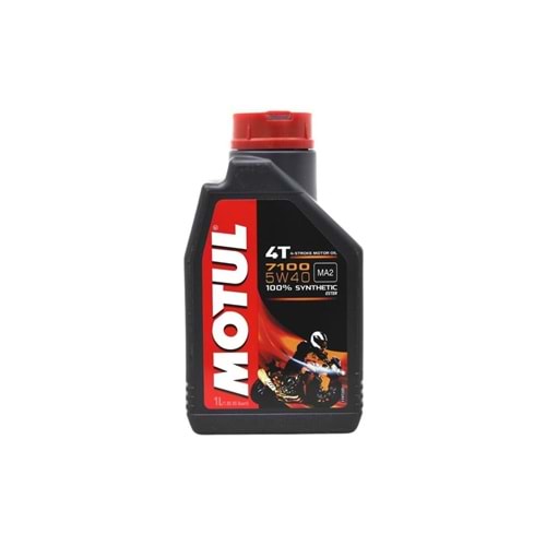 MOTUL 5W/40 4T 7100 SERİSİ 1 LT - FULL SENTETİK
