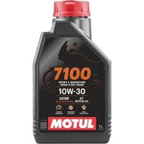 MOTUL 7100 SERİSİ 10W/30 FULL SENTETİK 1 LT