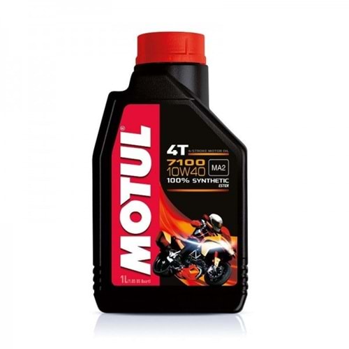 MOTUL 10W/40 4T 7100 SERİSİ 1 LT - FULL SENTETİK