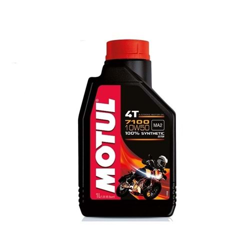 MOTUL 10W/50 4T 7100 SERİSİ 1 LT - FULL SENTETİK
