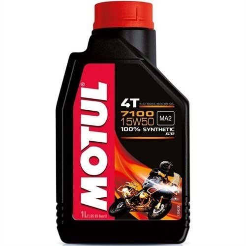 MOTUL 15W/50 4T 7100 SERİSİ 1 LT - FULL SENTETİK