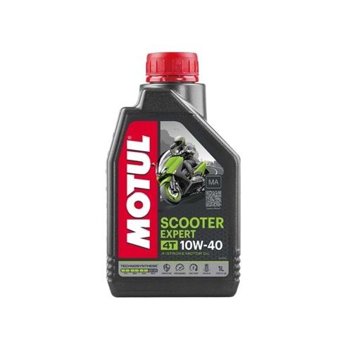 MOTUL 5100 SERİSİ 10W/40 YARI SENTETİK 1 LT SCOOTER EXPERT (MA)