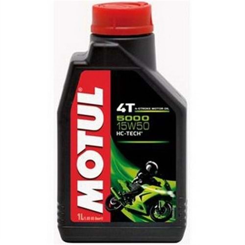 MOTUL 15W/50 4T 5000 SERİSİ 1 LT