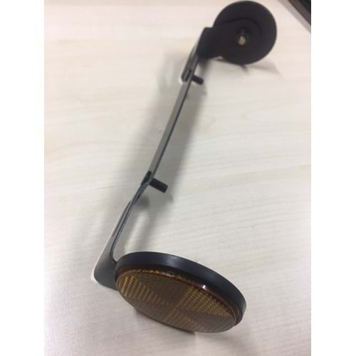PLAKA BAGLAMA BRAKETİ (REFLEKTÖRLÜ) SCOOTER